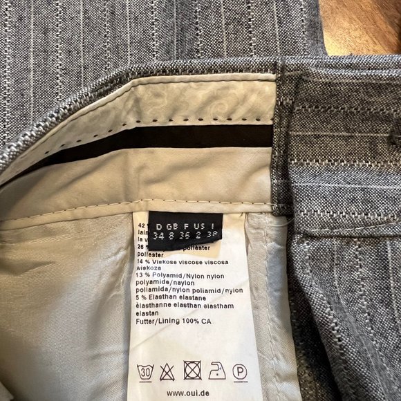 Oui Moments Wool Blend Pants - Size 2 - Picture 5 of 7